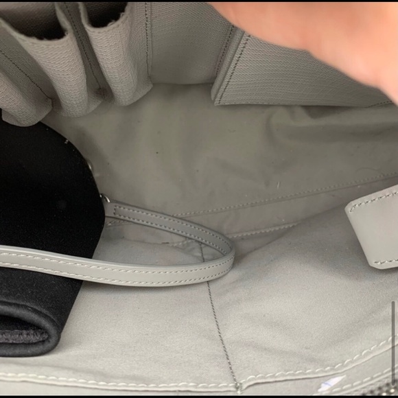 Dagne Dover Classic Signature Tote Bag Graphite - Picture 10 of 14